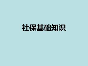 社?；A(chǔ)知識 第1張
