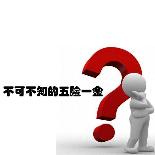 我們?yōu)槭裁匆U納五險一金？ 第1張